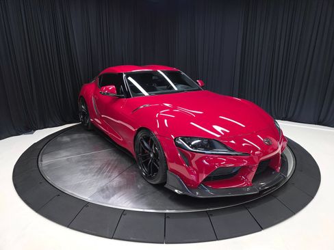 Used 2020 Toyota Supra Launch Edition w/ Driver Assist Package RWD image 7