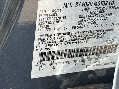 Used 2024 Ford Mustang Mach-E Select w/ Comfort Package Lite image 36