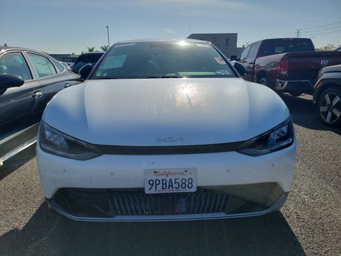 Used 2024 Kia EV6 Wind w/ Wind Technology Package RWD image 2