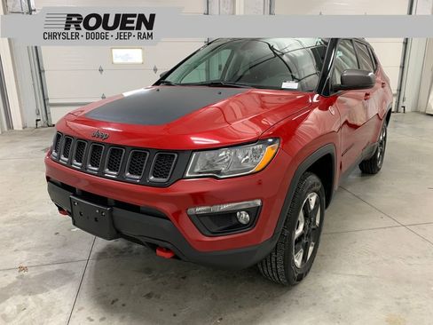 Used 2018 Jeep Compass Trailhawk w/ Leather Interior Group image 1