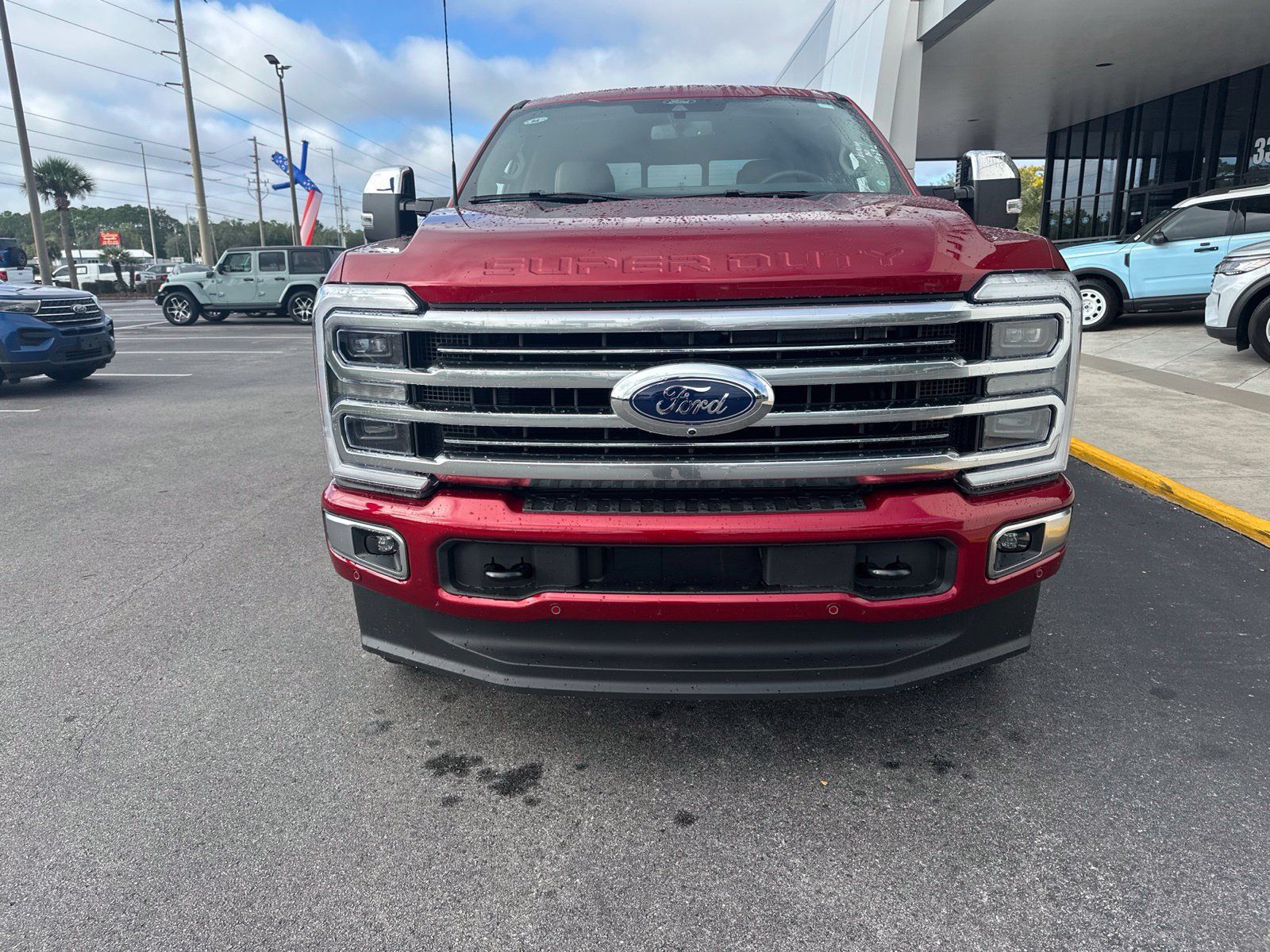 Used 2026 Ford F350 Platinum w/ Platinum Plus Package AWD/4WD image 10
