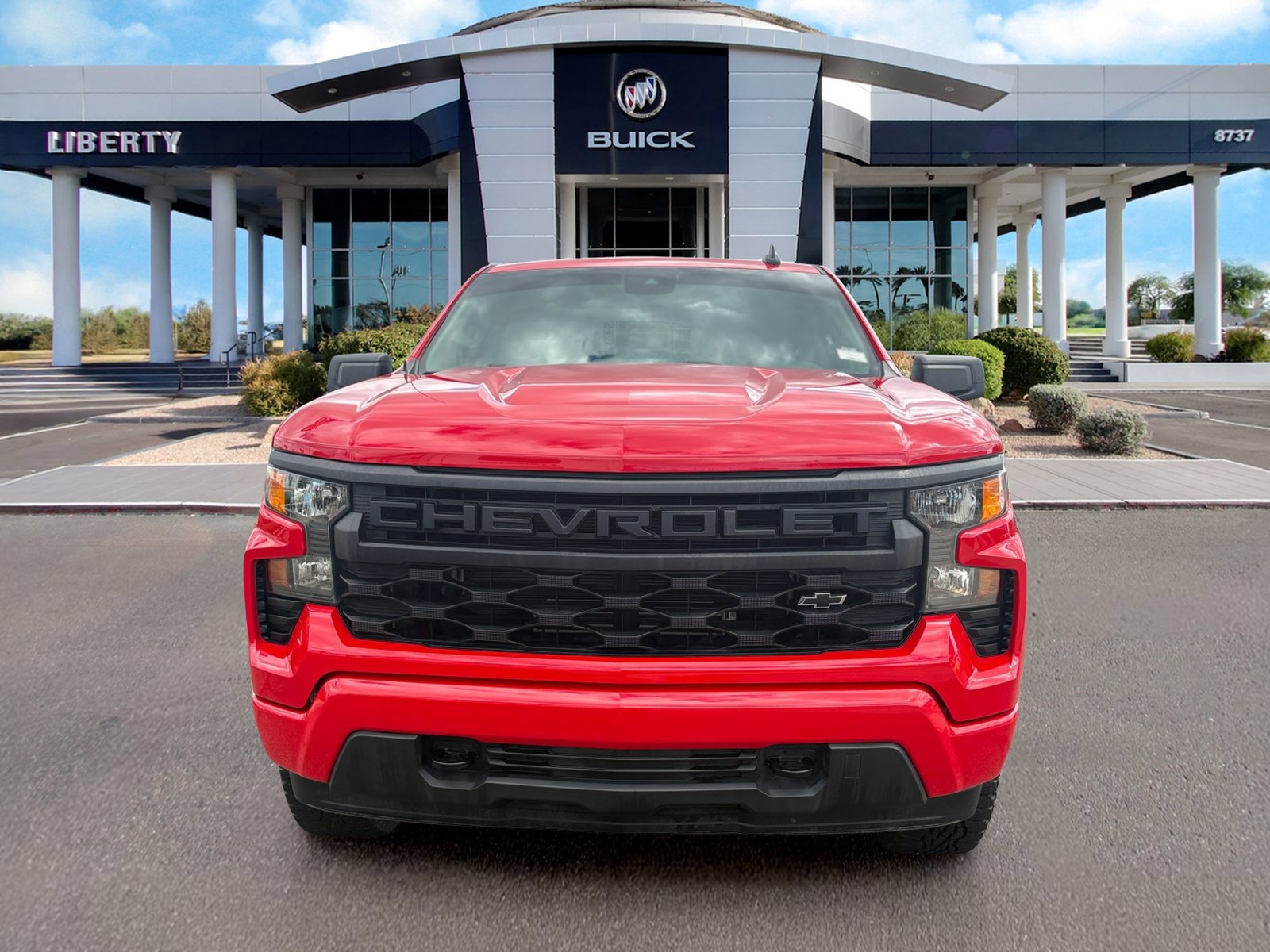 Used 2022 Chevrolet Silverado 1500 Custom RWD image 8