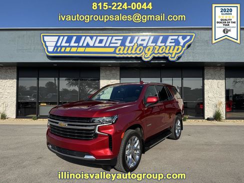Used 2021 Chevrolet Tahoe LT AWD/4WD image 1