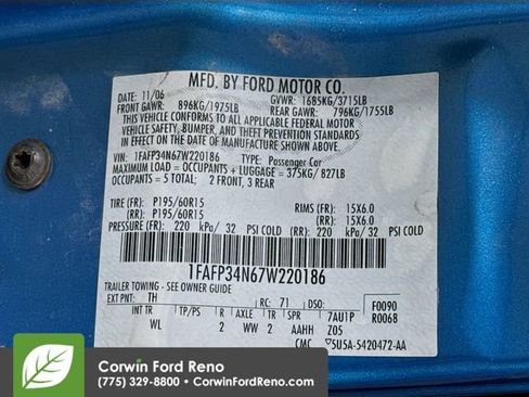 Used 2007 Ford Focus SE image 28