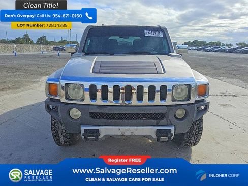 Used 2008 HUMMER H3 w/ Chrome Appearance Package AWD/4WD image 1