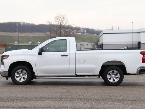 Used 2025 Chevrolet Silverado 1500 W/T RWD image 6