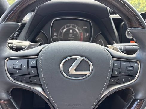 Used 2021 Lexus LS 500 w/ Interior Upgrade Package RWD image 28