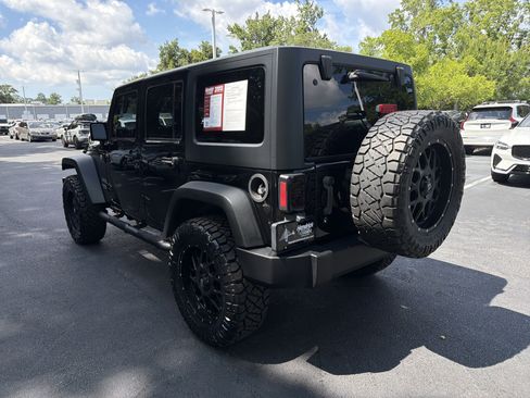 Used 2016 Jeep Wrangler Unlimited Sport w/ Quick Order Package 24S AWD/4WD image 44