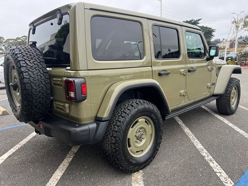 New 2025 Jeep Wrangler Unlimited Sport S 4xe image 5