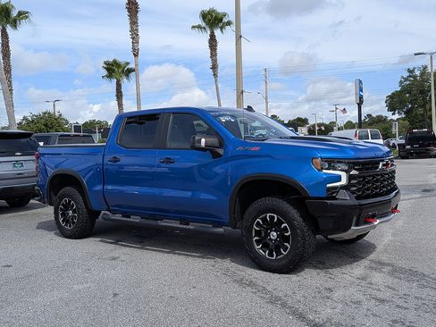Certified 2024 Chevrolet Silverado 1500 ZR2 AWD/4WD image 1