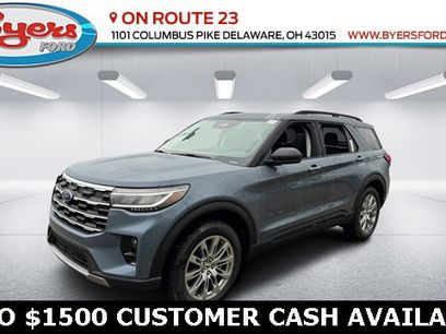 New 2026 Ford Explorer Active w/ Active Comfort Package