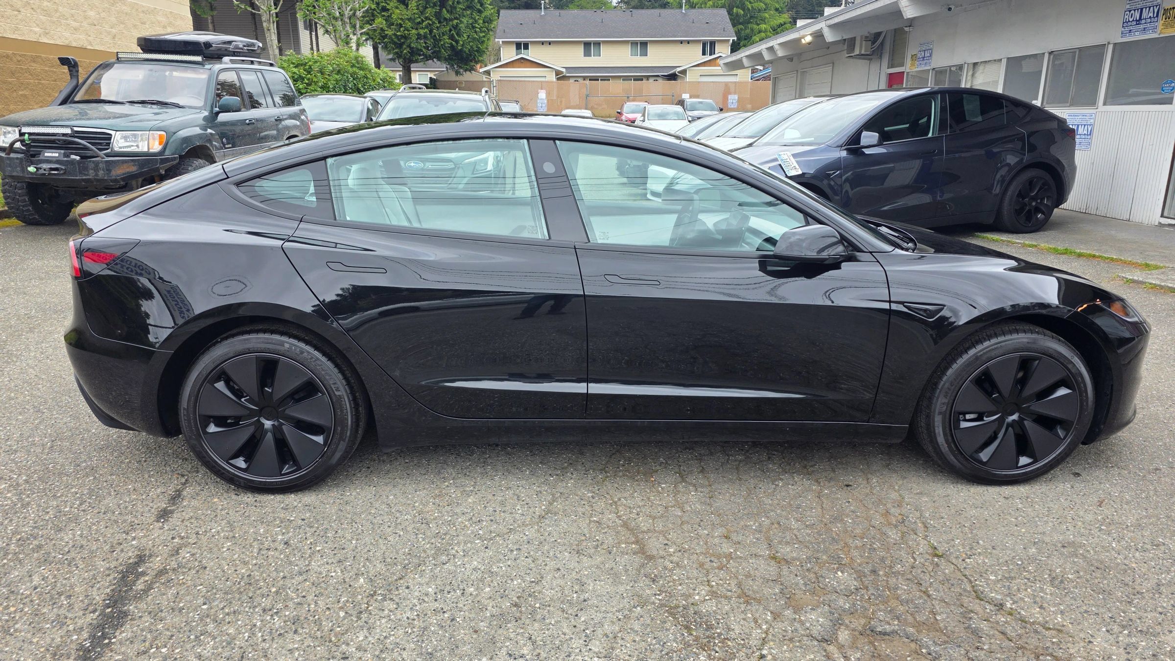 Used 2025 Tesla Model 3 Long Range RWD image 4