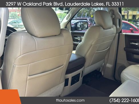 Used 2017 RAM 1500 Laramie w/ Convenience Group RWD image 32