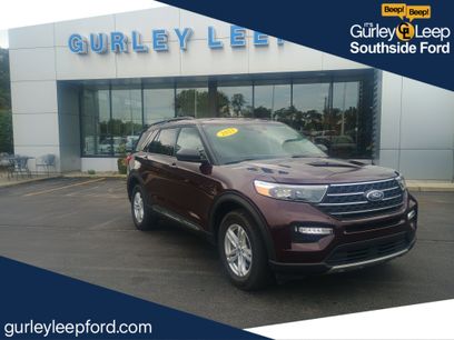 Certified 2023 Ford Explorer XLT w/ Equipment Group 202A