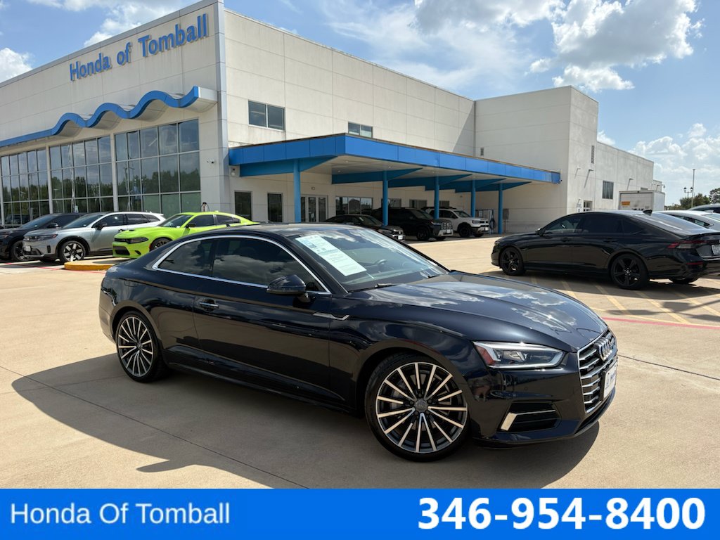 Used 2018 Audi A5 2.0T Premium Plus AWD/4WD image 1
