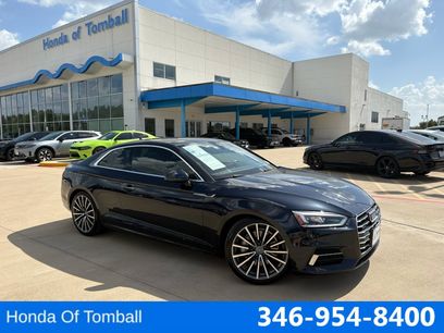Used 2018 Audi A5 2.0T Premium Plus