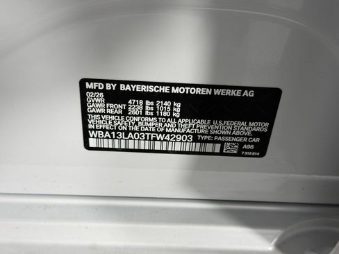 Used 2026 BMW 330i Sedan w/ Convenience Package RWD image 20