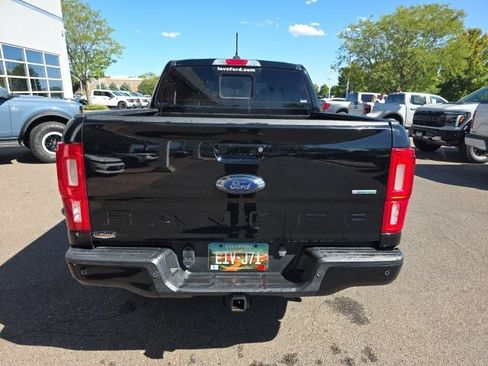 Used 2019 Ford Ranger Lariat w/ Black Appearance Package AWD/4WD image 4
