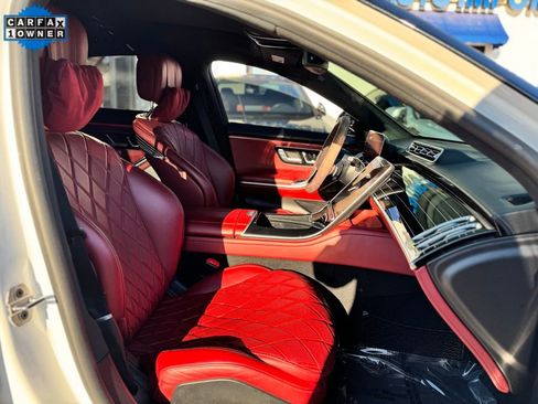 Used 2021 Mercedes-Benz S 580 4MATIC Sedan image 17