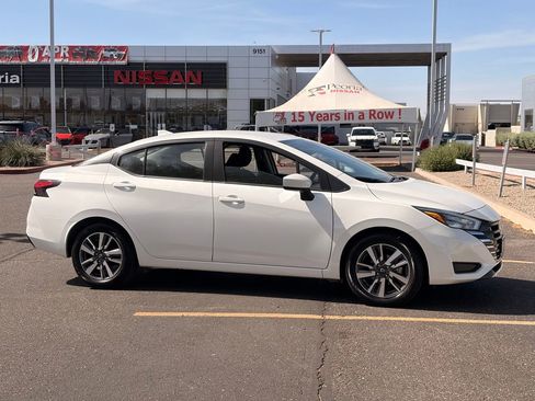 Certified 2025 Nissan Versa SV FWD image 6