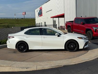 Certified 2022 Toyota Camry XSE w/ Navigation Package