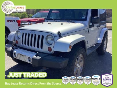 Used 2009 Jeep Wrangler Sahara w/ Trailer Tow Group