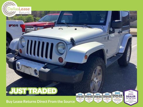 Used 2009 Jeep Wrangler Sahara w/ Trailer Tow Group AWD/4WD image 1