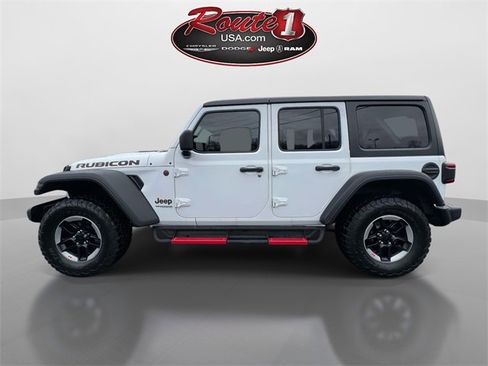 Used 2021 Jeep Wrangler Unlimited Rubicon image 7