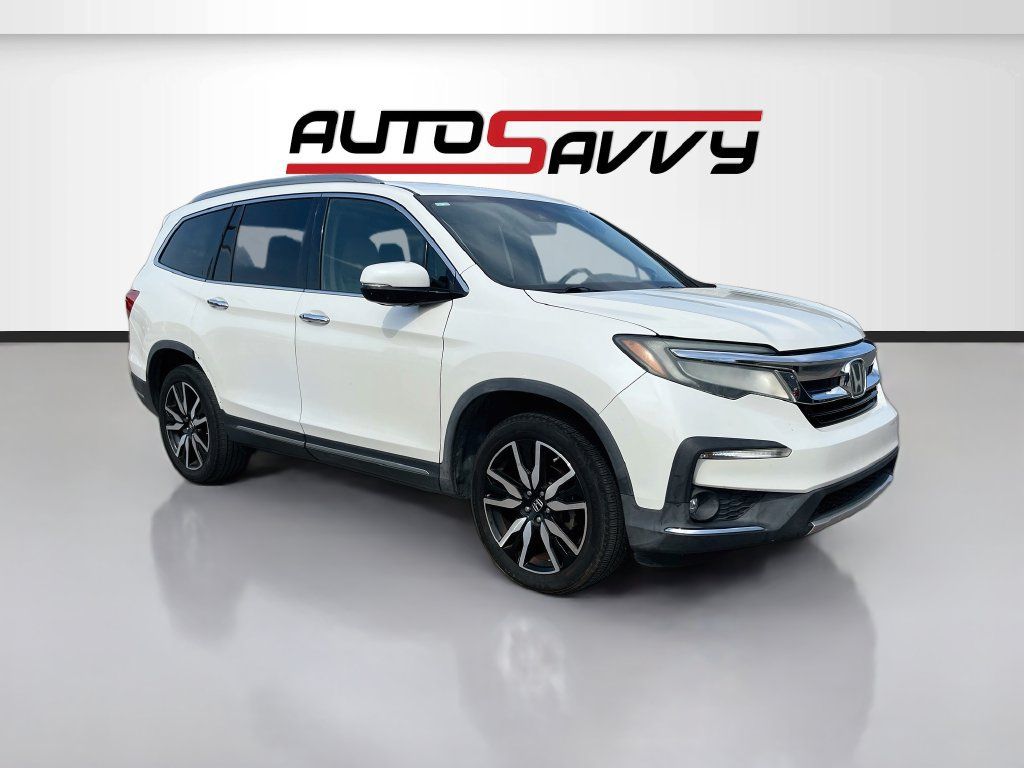Used 2019 Honda Pilot Touring image 1