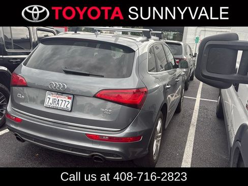 Used 2015 Audi Q5 3.0T Premium Plus AWD/4WD image 2