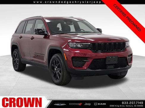 Certified 2025 Jeep Grand Cherokee Altitude AWD/4WD image 1
