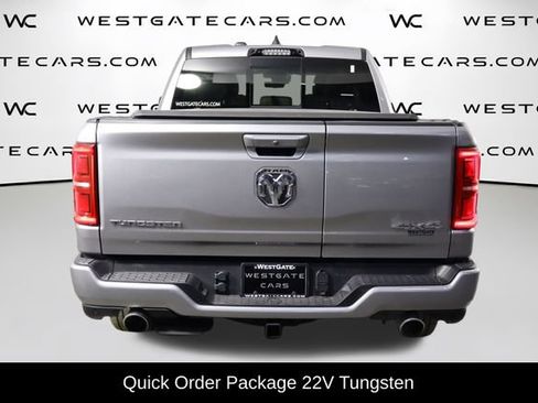 Used 2025 RAM 1500 Tungsten w/ Bed Utility Group AWD/4WD image 4