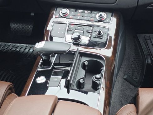 Used 2015 Audi A8 L 3.0T w/ Cold Weather Package image 22