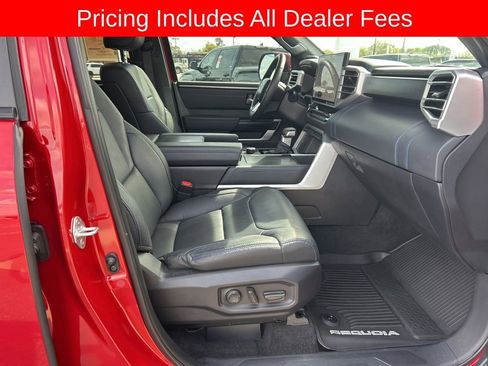 Used 2024 Toyota Sequoia Platinum AWD/4WD image 24