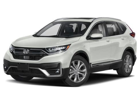 Used 2021 Honda CR-V Touring image 1