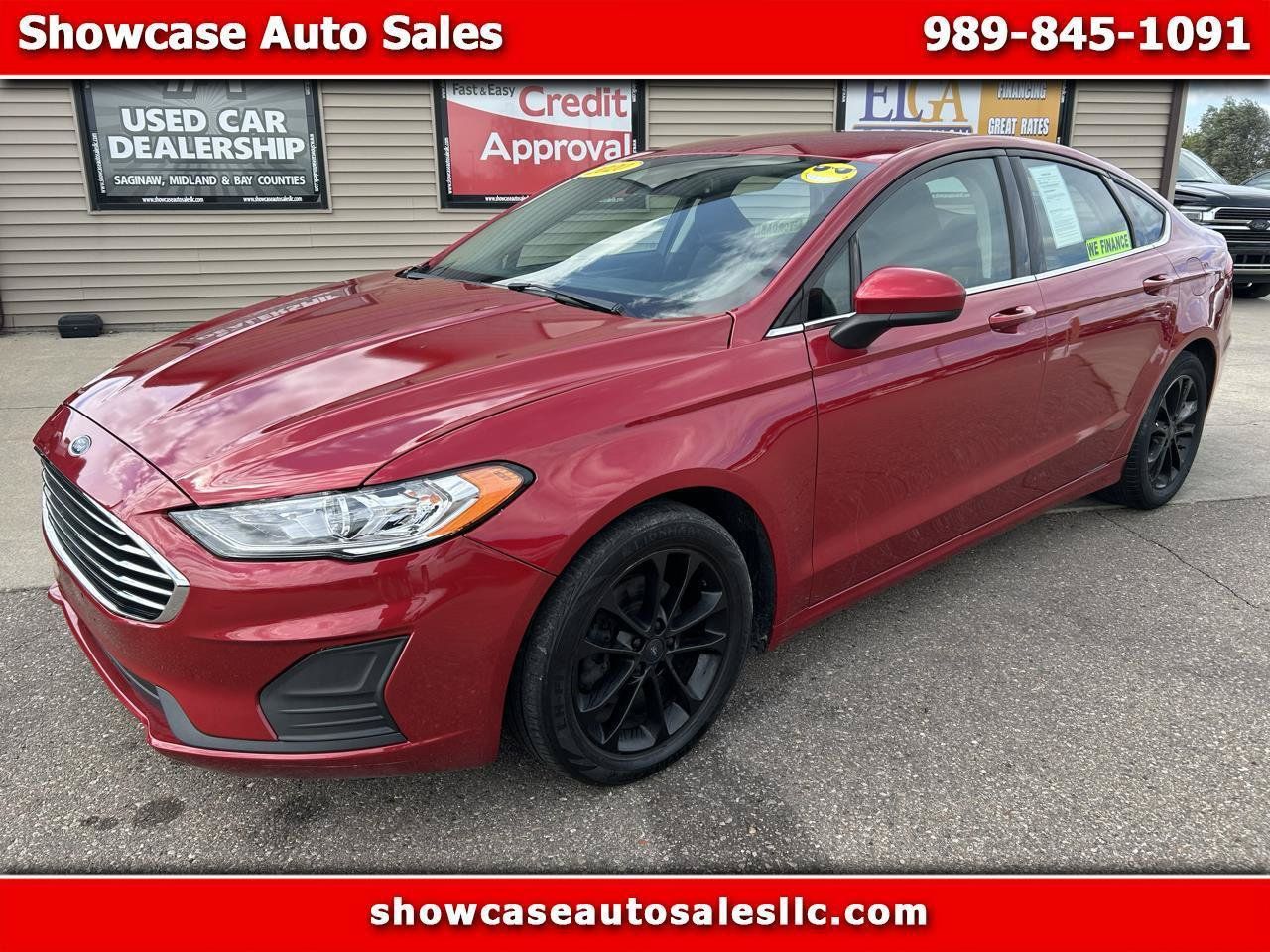 Used 2020 Ford Fusion SE FWD image 1