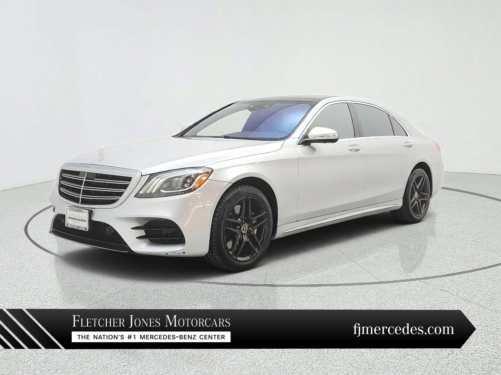 Used 2018 Mercedes-Benz S 560 Sedan image 1