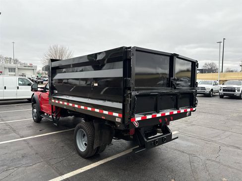 Used 2019 Ford F550 4x4 Regular Cab Super Duty image 5