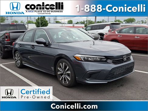 Used 2023 Honda Civic EX image 1