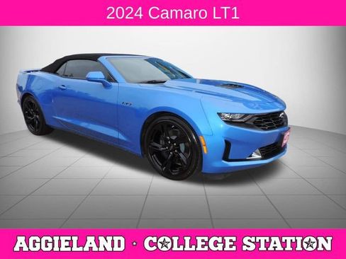 Certified 2024 Chevrolet Camaro LT w/ RS Package RWD image 1