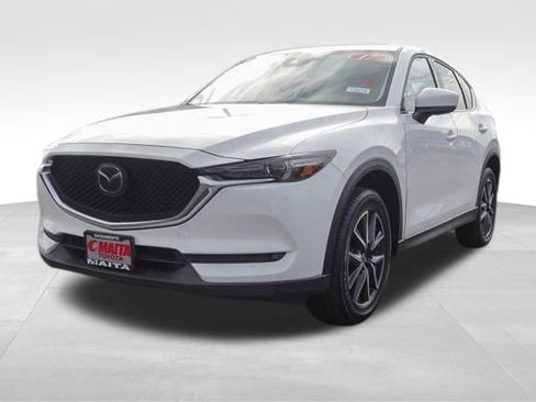 Used 2017 MAZDA CX-5 Grand Touring w/ Premium Package image 8