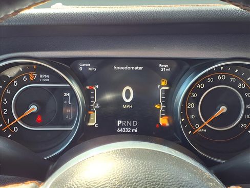 Used 2023 Jeep Gladiator Mojave w/ Cold Weather Group image 25