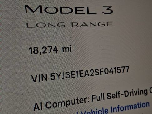 Used 2025 Tesla Model 3 RWD image 21