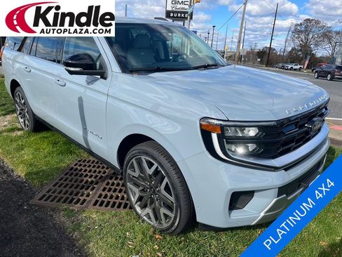 New 2025 Ford Expedition Max Platinum w/ Platinum Ultimate Package image 1