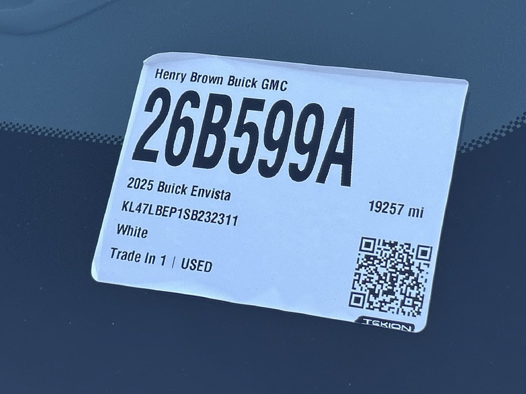Used 2025 Buick Envista Sport Touring w/ Convenience I Package FWD image 36
