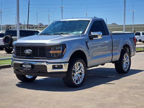 Used 2025 Ford F150 XL w/ Equipment Group 103A High AWD/4WD image 8