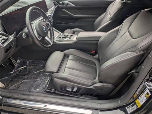 Certified 2024 BMW 430i Convertible w/ M Sport Package RWD image 16
