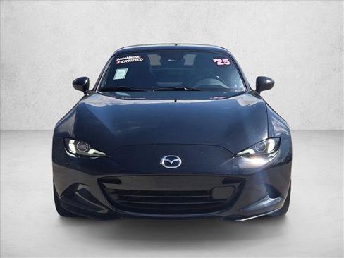 Used 2025 MAZDA MX-5 Miata RF Grand Touring image 2