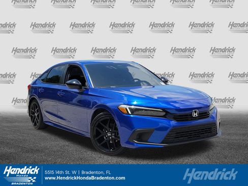 Certified 2024 Honda Civic Sport image 1