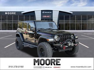 Used 2022 Jeep Wrangler Unlimited Rubicon w/ LED Lighting Group video 1
